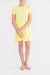 Yellow T-Shirt Dress-Mila & Rose ®