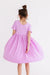 Bright Lilac S/S Pocket Twirl Dress-Mila & Rose ®