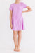 Bright Lilac T-Shirt Dress-Mila & Rose ®