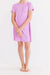 Bright Lilac T-Shirt Dress-Mila & Rose ®