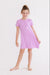 Bright Lilac T-Shirt Dress-Mila & Rose ®