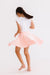 Peach Twirl Skort-Mila & Rose ®