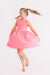 Neon Pink Tank Pocket Twirl Dress-Mila & Rose ®