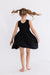 Black Tank Pocket Twirl Dress-Mila & Rose ®