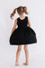 Black Tank Pocket Twirl Dress-Mila & Rose ®