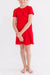 Red T-Shirt Dress-Mila & Rose ®