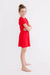 Red T-Shirt Dress-Mila & Rose ®