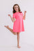 Neon Pink T-Shirt Dress-Mila & Rose ®