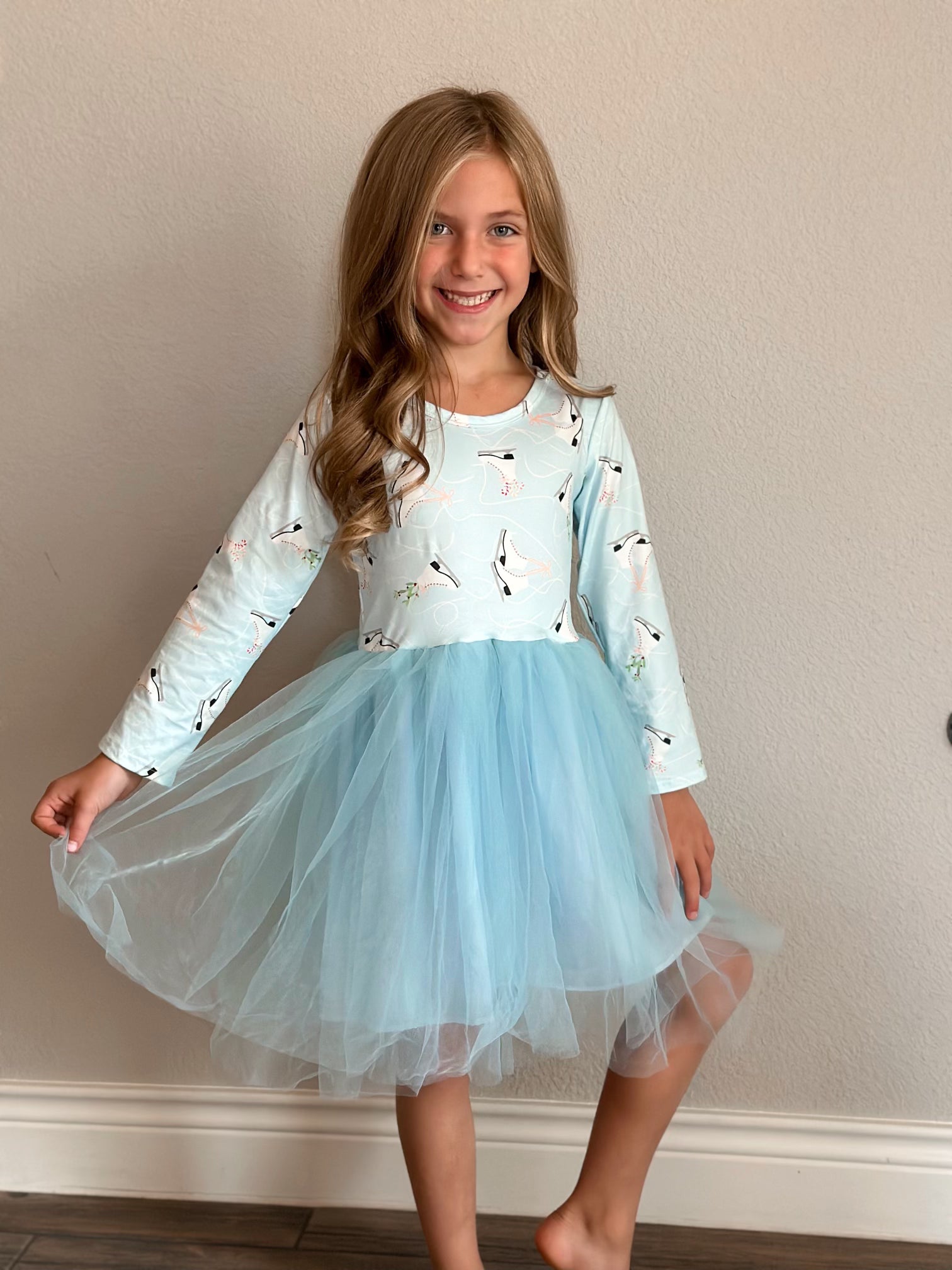 Hit the Ice Tutu Dress-Mila & Rose ®