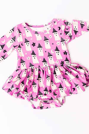 Witches Boo Twirl Bodysuit-Mila & Rose ®