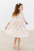 Sweetheart 3/4 Sleeve Pocket Twirl Dress-Mila & Rose ®