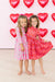 Hearts & Hugs 3/4 Sleeve Pocket Twirl Dress-Mila & Rose ®