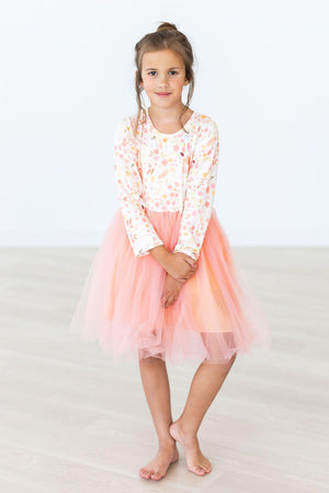 Wild Paintbrushes L/S Tutu Dress-Mila & Rose ®