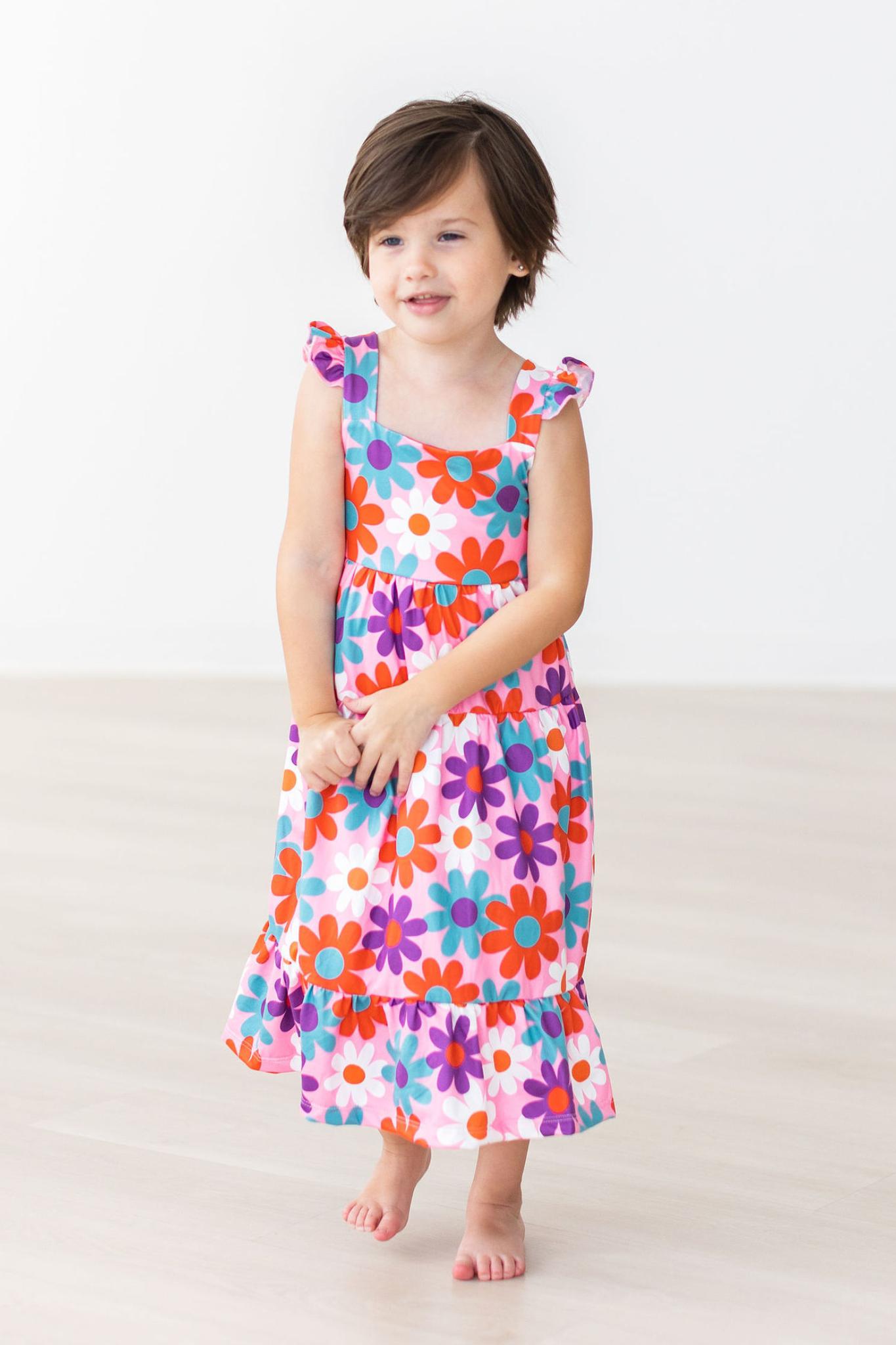 Cheap little clearance girl maxi dresses