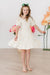 Marvelous Marigolds Smocked Ruffle Dress-Mila & Rose ®