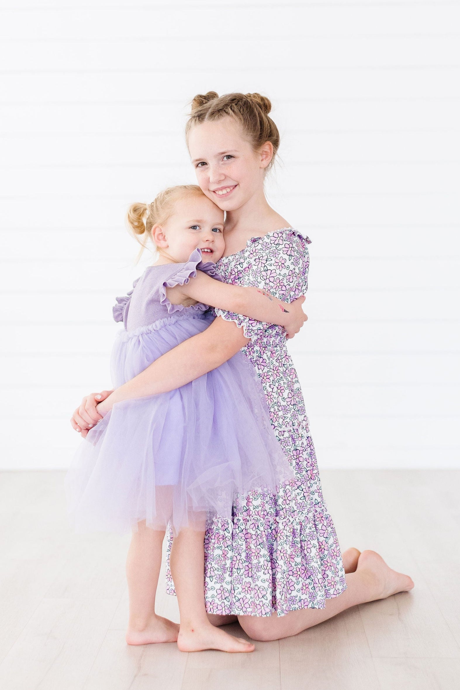 Lavender Shimmer Tutu Dress-Mila & Rose ®