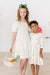 Sunny Bunnies 3/4 Sleeve Pocket Twirl Dress-Mila & Rose ®