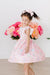 Easter Egg Hunt Flutter Sleeve Twirl Dress-Mila & Rose ®