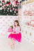 Pretty in Pink L/S Tutu Dress-Mila & Rose ®