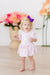 Baby Bunnies 3/4 Sleeve Flutter Twirl Bodysuit-Mila & Rose ®