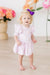 Baby Bunnies 3/4 Sleeve Flutter Twirl Bodysuit-Mila & Rose ®