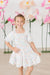 Hoppy Easter Smocked Ruffle Dress-Mila & Rose ®