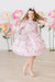 Hangin with my Peeps 3/4 Sleeve Pocket Twirl Dress-Mila & Rose ®