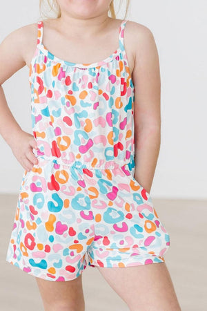 Wild Child Strappy Play Romper-Mila & Rose ®