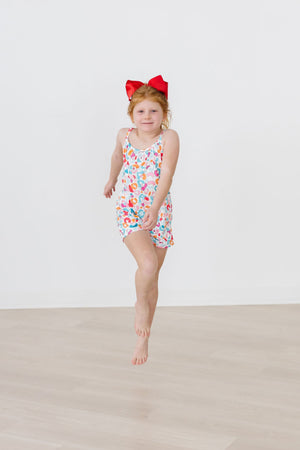 Wild Child Strappy Play Romper-Mila & Rose ®