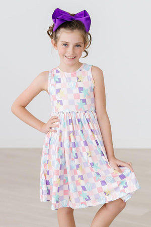 Beach Days Tank Twirl Dress-Mila & Rose ®