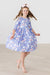 Hop, Skip & Twirl 3/4 Sleeve Pocket Twirl Dress-Mila & Rose ®