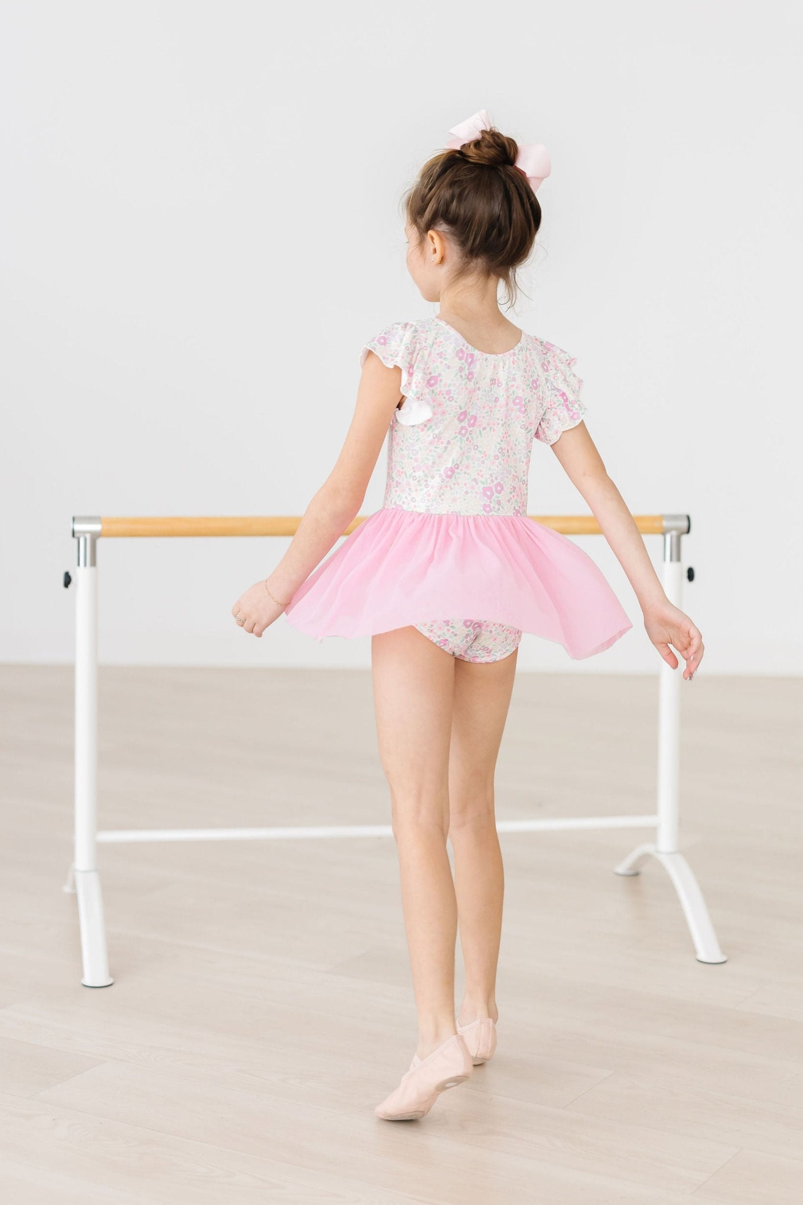 Blooming Beauty S/S Twirl Leotard-Mila & Rose ®