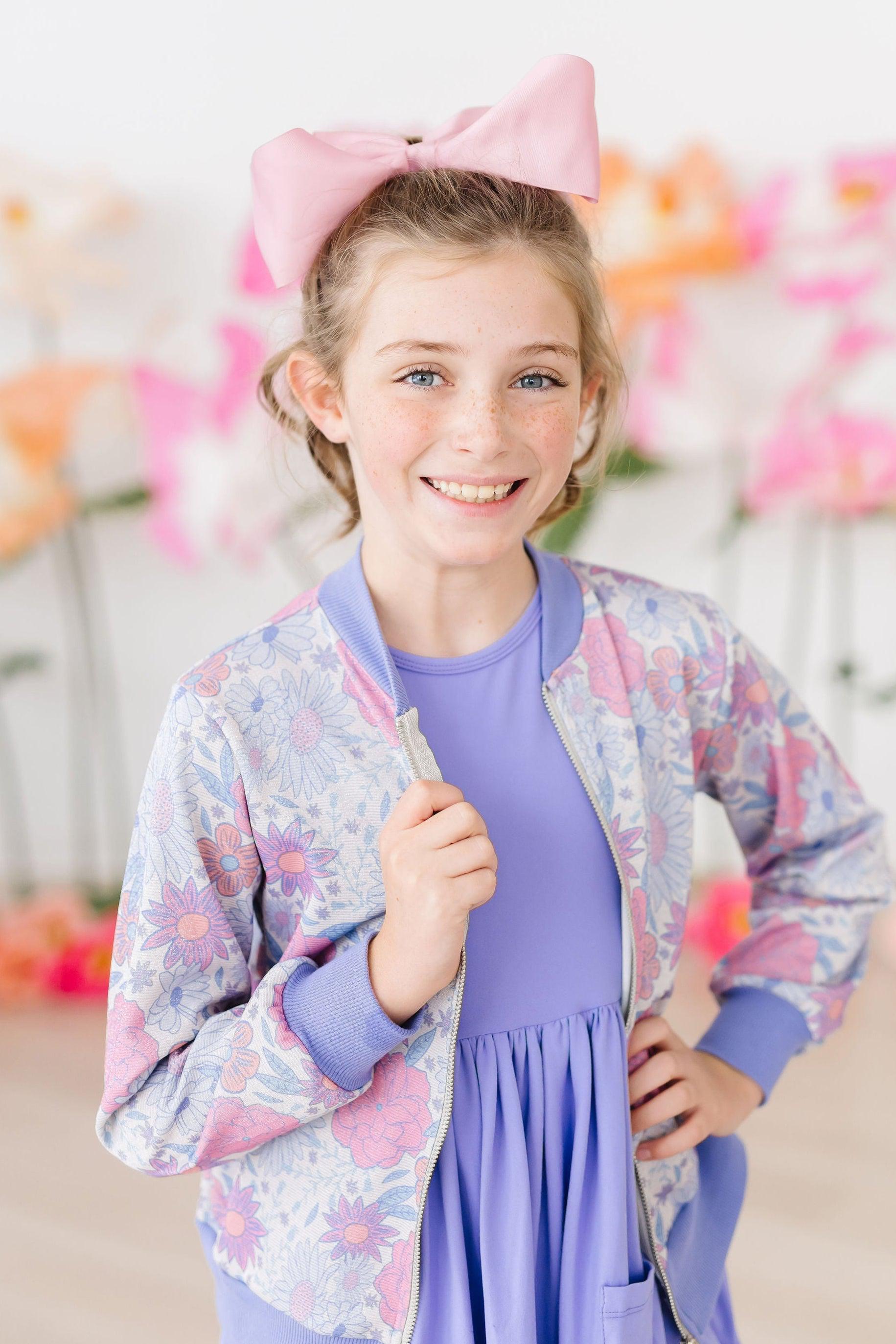 Sweet Springtime Shimmer Jacket-Mila & Rose ®