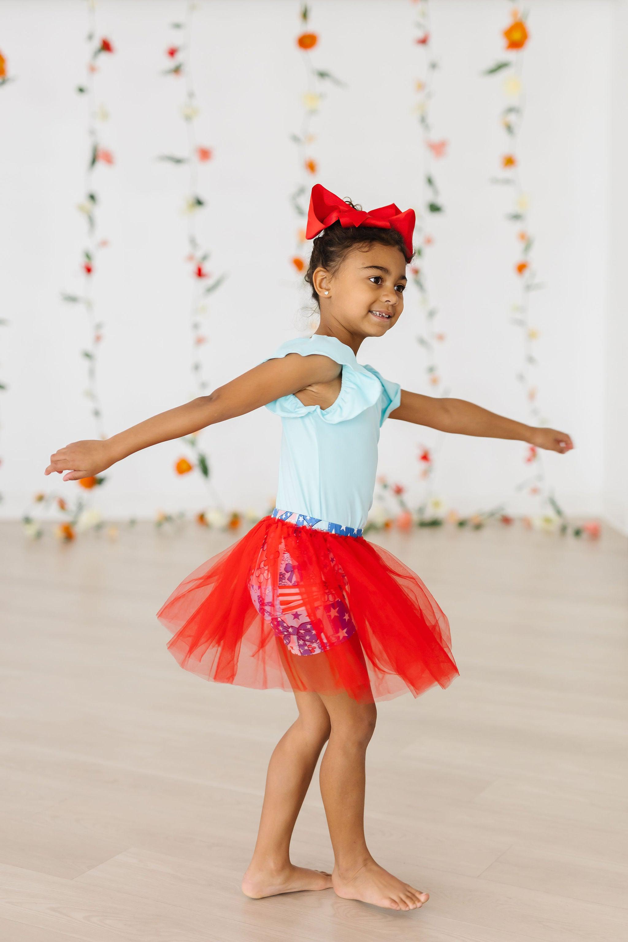 Patriotic Patchwork Tutu Shorts-Mila & Rose ®