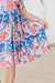 Patriotic Patchwork S/S Pocket Twirl Dress-Mila & Rose ®