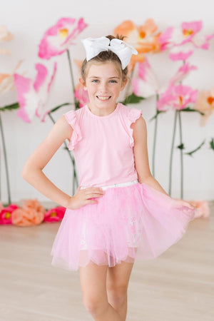 Rosie Posie Tutu Shorts-Mila & Rose ®