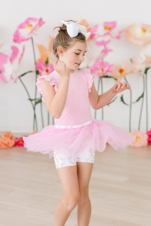 Rosie Posie Tutu Shorts-Mila & Rose ®