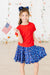 Star Bright Ruffle Twirl Skort-Mila & Rose ®