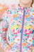 Petal Power Full-Zip Ruffle Active Jacket-Mila & Rose ®