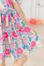 Wildflower Wishes S/S Pocket Twirl Dress-Mila & Rose ®