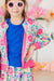 Wildflower Wishes Satin Jacket-Mila & Rose ®