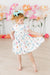 Puppy Pals S/S Pocket Twirl Dress-Mila & Rose ®