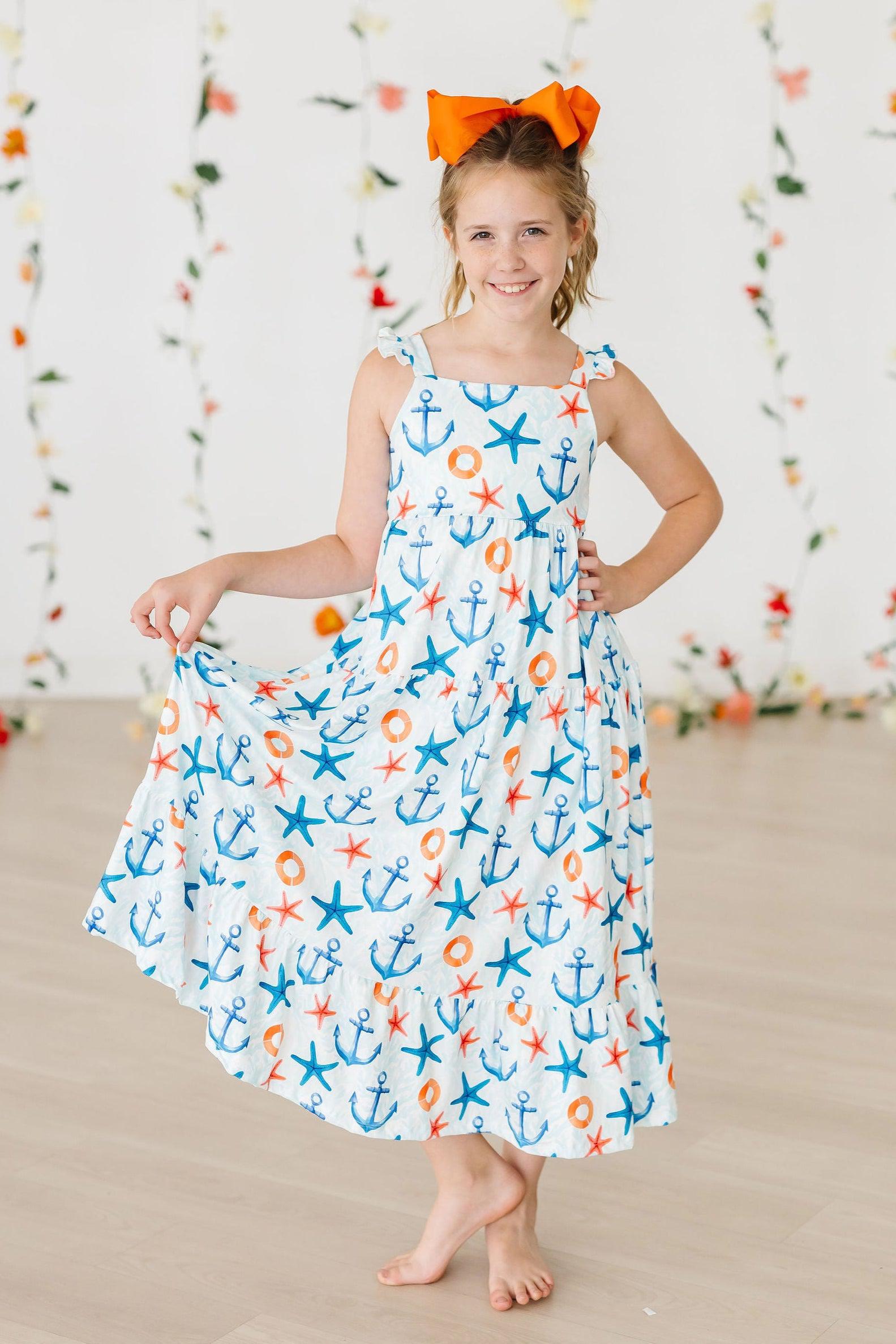 Cheap little girl maxi dresses deals