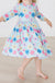 Crazy Daisy 3/4 Sleeve Pocket Twirl Dress-Mila & Rose ®