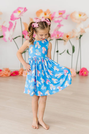 Let the Good Times Roll Tank Twirl Dress-Mila & Rose ®