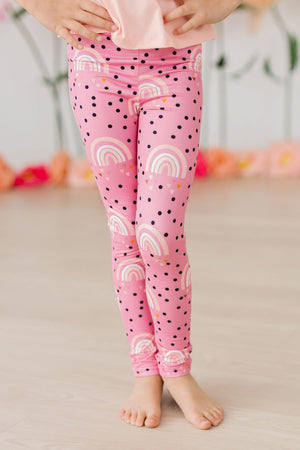 Rainbow Wishes Leggings-Mila & Rose ®