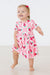 Strawberry Fields S/S Pocket Twirl Dress-Mila & Rose ®