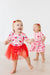 Strawberry Fields Tutu Bodysuit-Mila & Rose ®