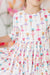 Ballerina Bows 3/4 Sleeve Pocket Twirl Dress-Mila & Rose ®