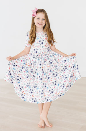 Soccer Sweetie S/S Pocket Twirl Dress-Mila & Rose ®